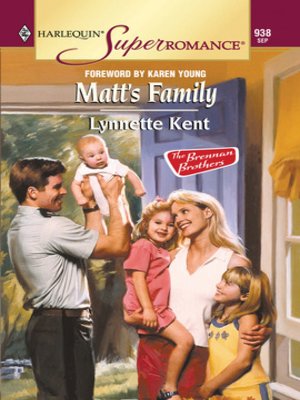 cover image of Matt's Family